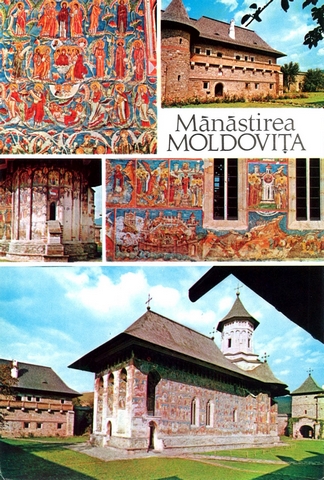 1577-2 - Manastirea Moldovita (sec. XVI)
